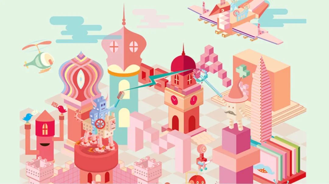 2.5D風(fēng)格海報設(shè)計